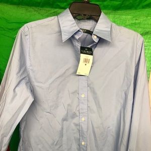 6 Button Down Polo shirts Small & Medium